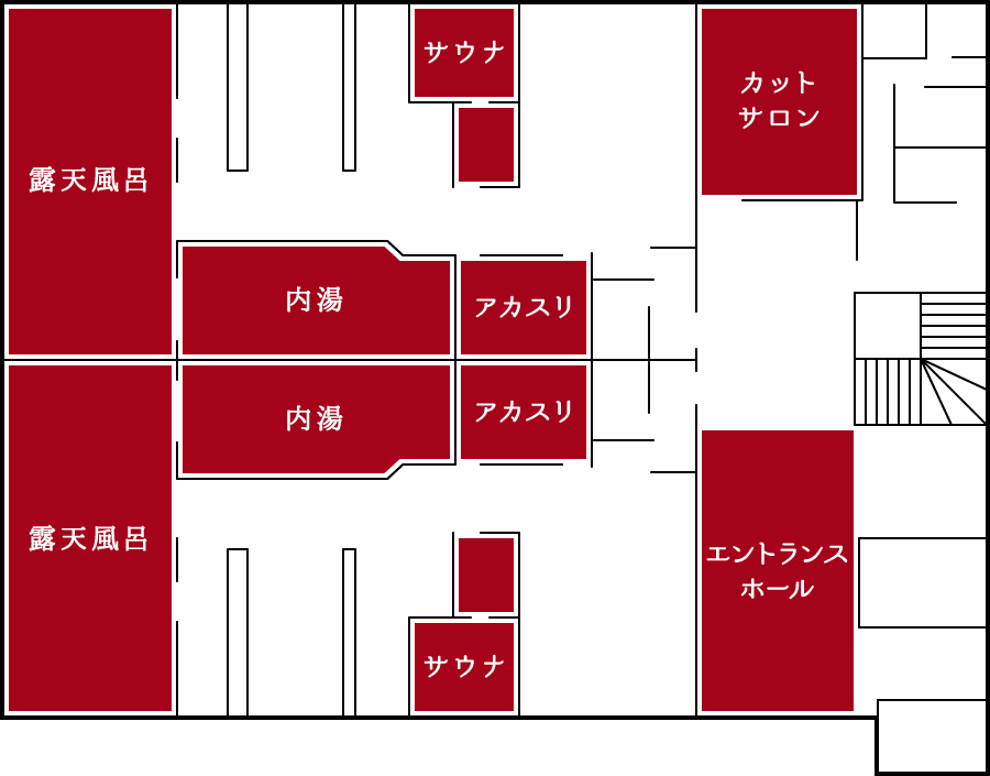 1階フロアマップ